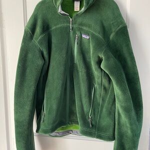 Patagonia R4 Green Fleece Jacket